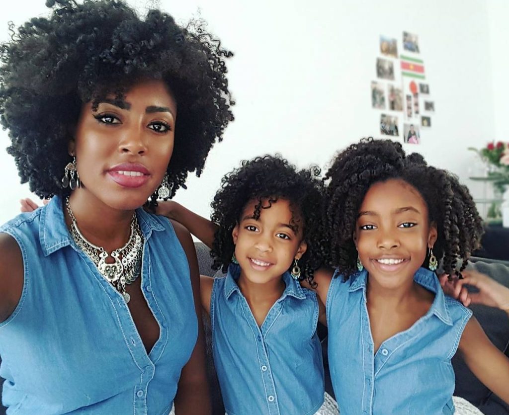 This Instagram Mom Got It Right In Showcasing How Beautiful All Black Hair Can Be Hey Black Mom 